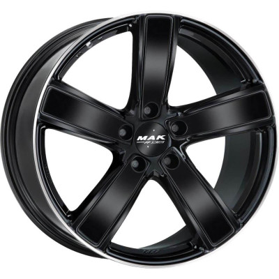 MAK Turismo-D-FF Gloss Black Mirror Ring 10,5x20 5x130 ET64 CB71.6 R14 1000 kg F0520UDGL64KY5