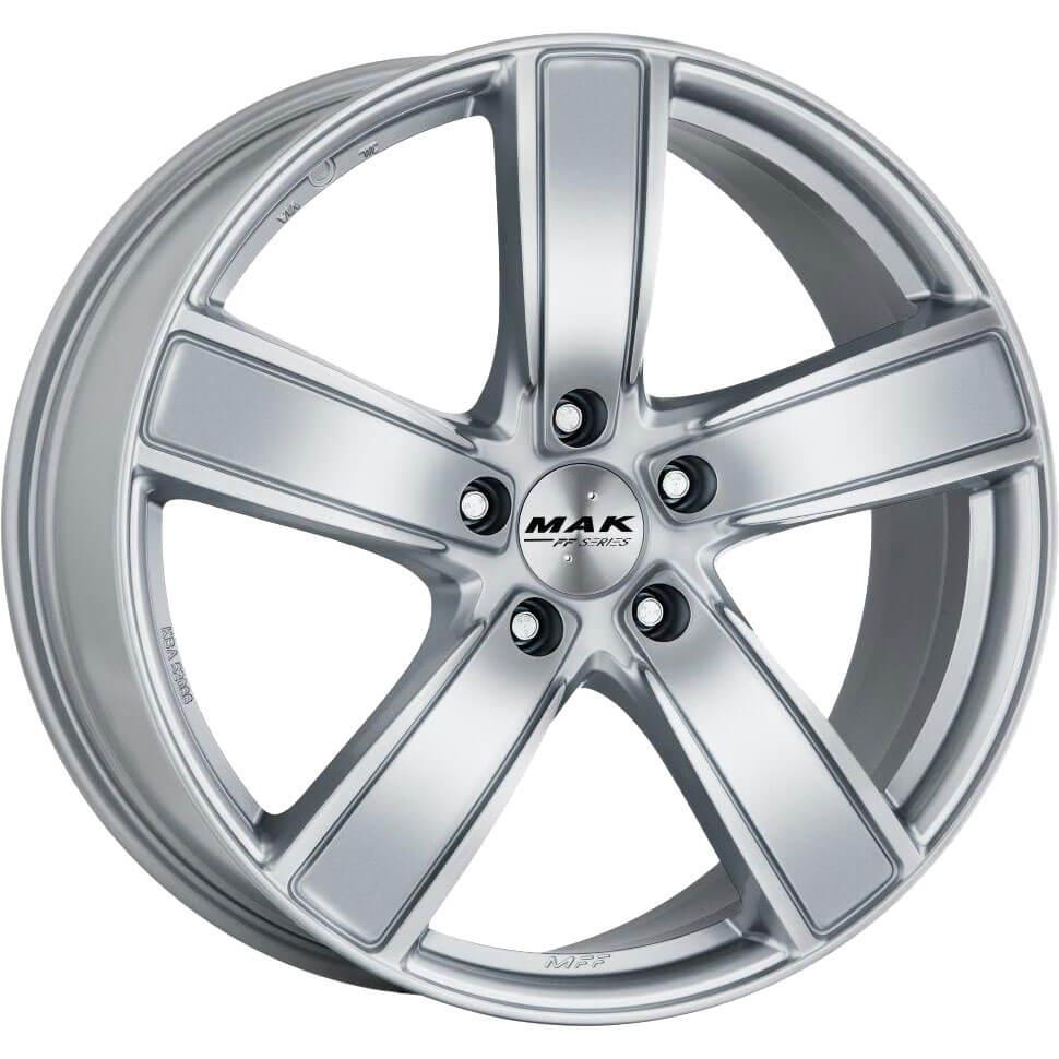 MAK Turismo-FF Silver 9,5x20 5x130 ET65 CB71.6 R14 1000 kg F9520UFSI65KY4