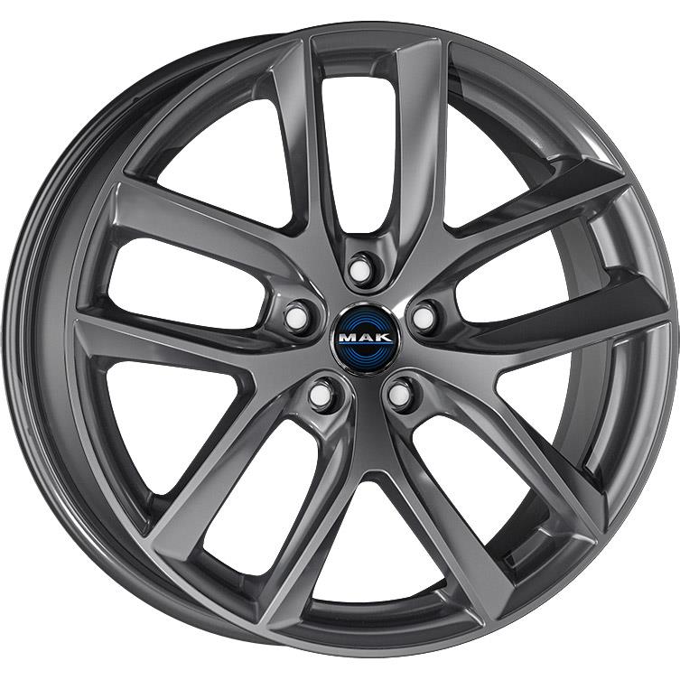 MAK Voltage Gloss Gun Metallic 9,5x19 5x114.3 ET45 CB64,1 60° 810 kg F9590VJGM45FR3