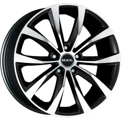 MAK Wolf Black Mirror 7,5x17 5x114.3 ET40 CB76,0 60° 705 kg F7570WFBM40FF