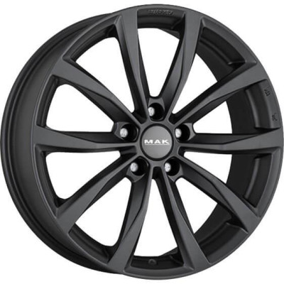 MAK Wolf Gloss Black 8x20 5x110 ET36 CB65,1 60° 760 kg F8020WFGB36LGX
