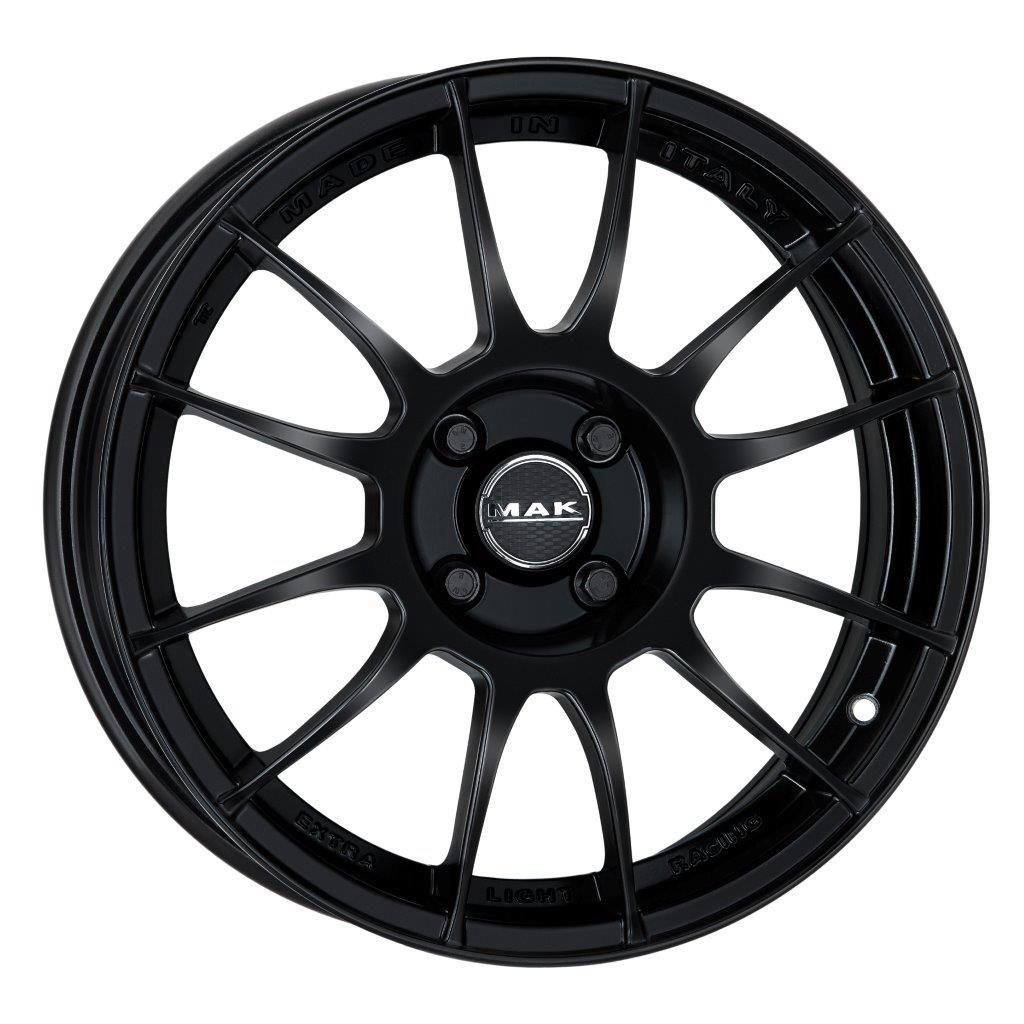 MAK XLR Gloss Black 7x16 4x108 ET23 CB65,1 60° 600 kg F7060XNGB23EEG
