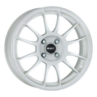 MAK XLR Gloss White 7x17 5x100 ET45 CB72,0 60° 600 kg F7070XNGW45P3