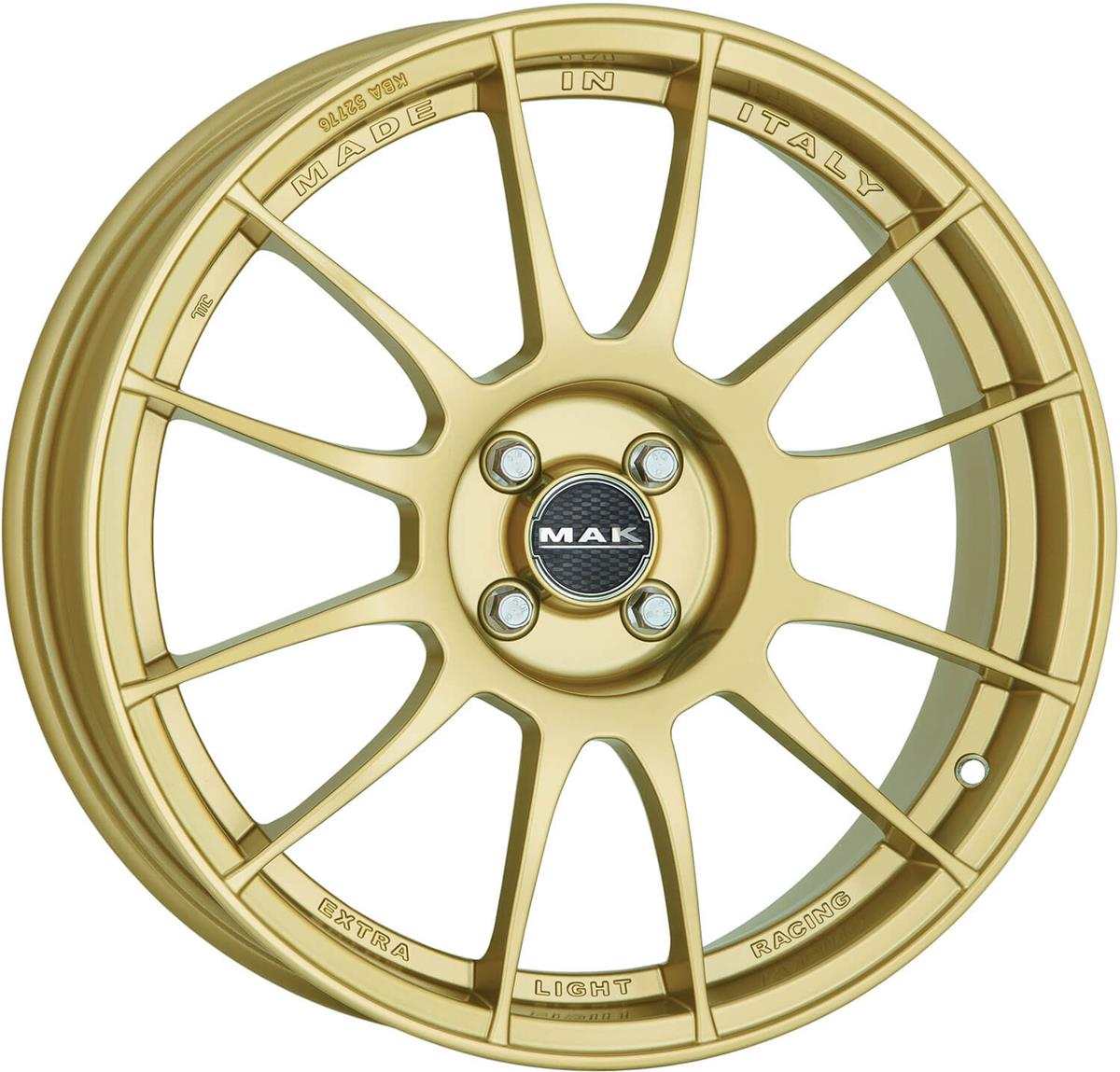 MAK XLR Gold 7x17 5x100 ET45 CB72,0 60° 600 kg F7070XNGO45P3