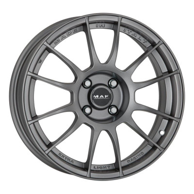 MAK XLR Matt Graphite 7,5x18 4x108 ET45 CB63,4 60° 600 kg F7580XNMH45BD3