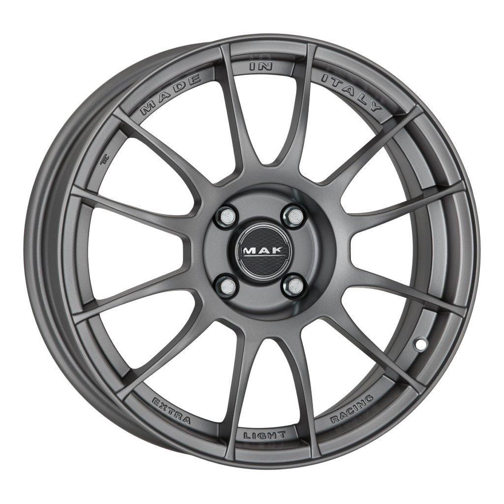 MAK XLR Matt Graphite 7x18 4x108 ET35 CB65,1 60° 600 kg F7080XNMH35BG