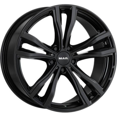 MAK X-Mode Gloss Black 10x20 5x120 ET40 CB74,1 60° 995 kg F1020XMGB40IZX