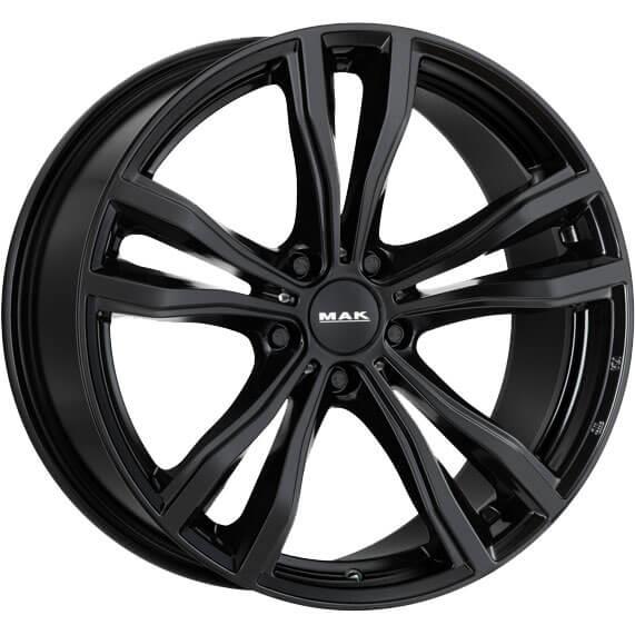 MAK X-Mode Gloss Black 11,5x21 5x112 ET38 CB66,6 R14 860 kg F1521XMGB38WS2X