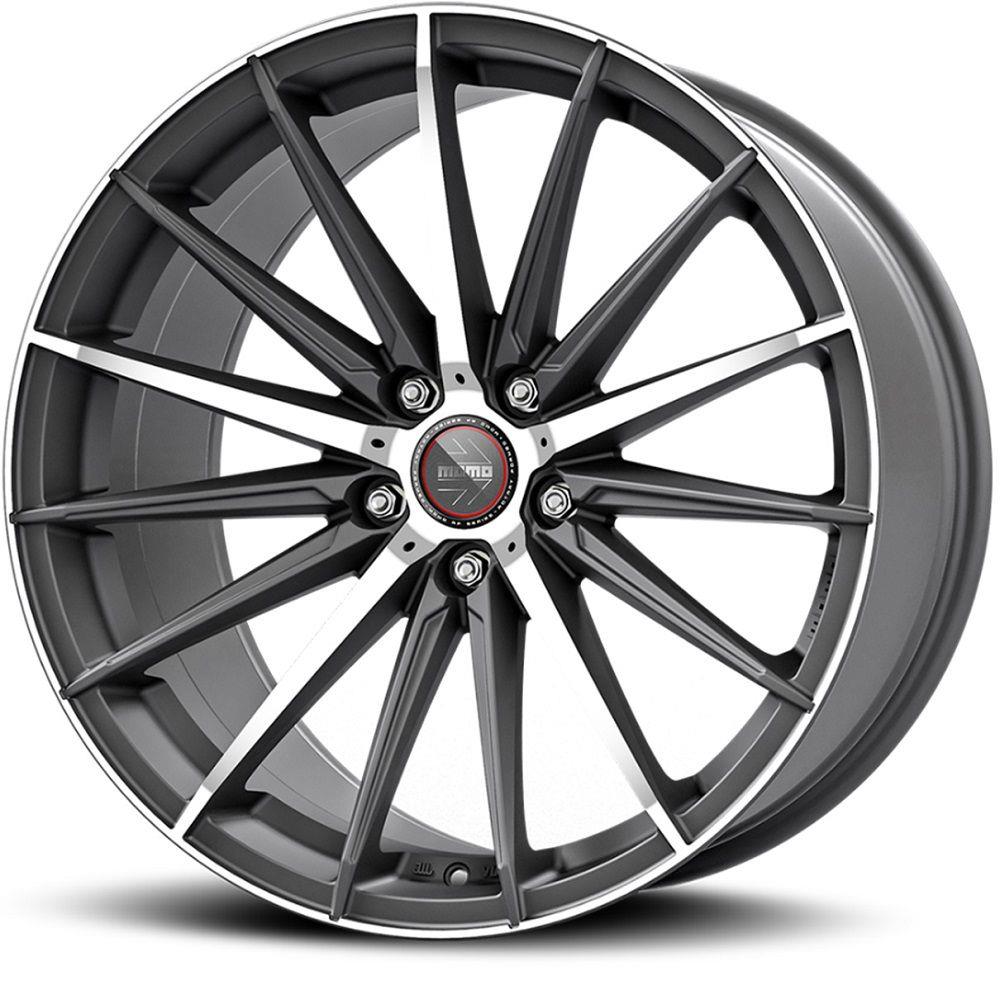 Momo RF-05 Matt Graphite Polished 8,5x19 5x112 ET47 CB66,6 60° 730 kg WR51D85947266