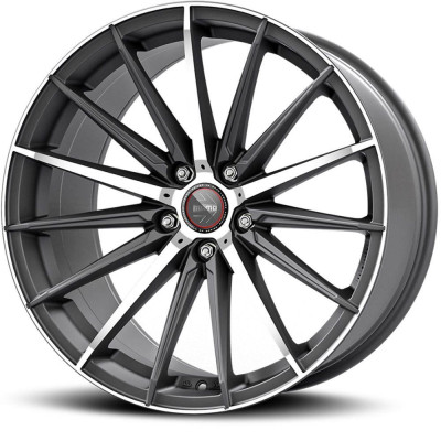 Momo RF-05 Matt Graphite Polished 8,5x19 5x112 ET47 CB66,6 60° 730 kg WR51D85947266