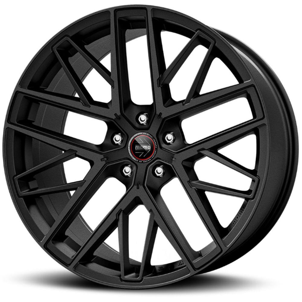 Momo RFX-01 Sandblast Black 11,5x22 5x120 ET38 CB74,1 60° 900 kg WX15N15238074
