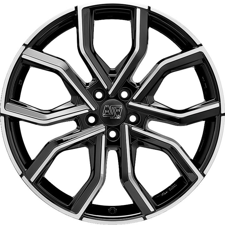 MSW 41 Gloss Black Full Polished 10x20 5x112 ET26 CB73,1 60° 790 kg W19349501T56