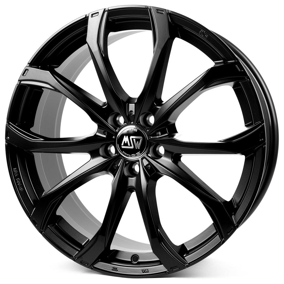 MSW 48 Matt Black 8x19 5x114.3 ET45 CB73,1 60° 850 kg W1925950353