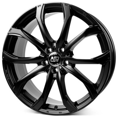 MSW 48 Matt Black 9x19 5x112 ET21 CB66,6 R14 950 kg W1926000153