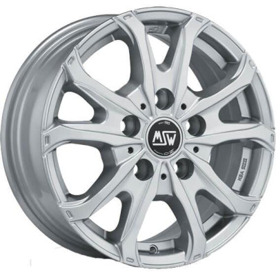 MSW 48 Van Full Silver 6,5x16 5x120 ET60 CB65,1 R14 1125 kg W19299005T09