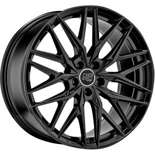 MSW 50 Gloss Black 9,5x20 5x112 ET35 CB73,1 60° 800 kg W19330501C5
