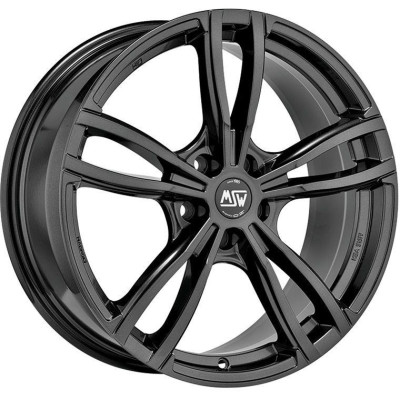 MSW 73 Gloss Dark Grey 7,5x17 5x120 ET43 CB72,6 60° 690 kg W19297003TRC