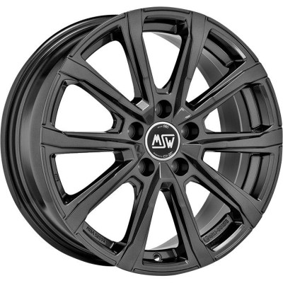 MSW 79 Gloss Dark Grey 6,5x16 5x100 ET40 CB57,1 R13 505 kg W19332006TRC