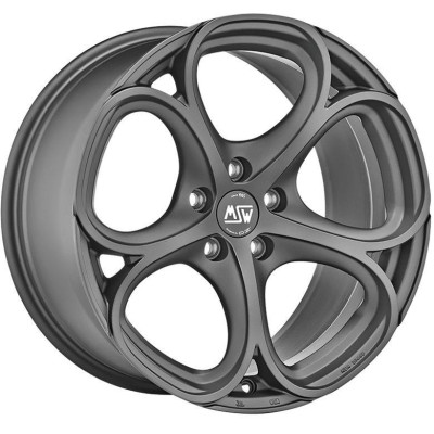 MSW 82 Matt Gun Metal 8x19 5x110 ET33 CB65,1 60° 690 kg W19339001TP9