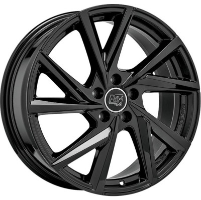 MSW 80-5 Gloss Black 7,5x18 5x112 ET50 CB57,1 R13 675 kg W19387005TC5
