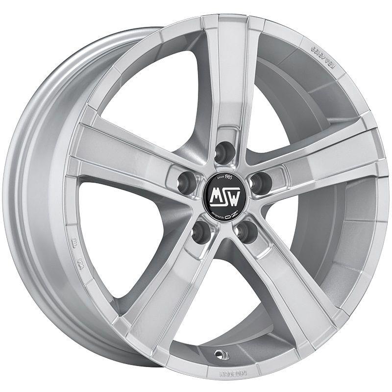 MSW Sahara 5 Full Silver 8x18 5x112 ET45 CB75,0 R12 950 kg W8506020109