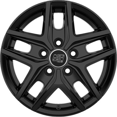 MSW 40 Van Gloss Black 6,5x16 5x112 ET50 CB66,6 R14 950 kg W19362001TC5
