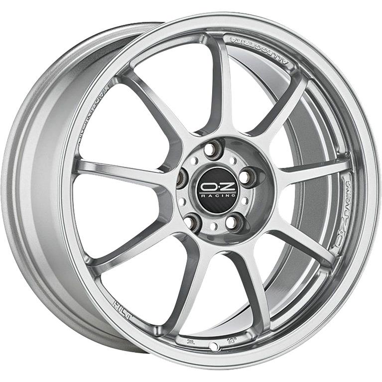 OZ Racing Alleggerita HLT 5F Star Silver 7,5x17 5x98 ET35 CB58,1 60° 540 kg W01823001D8