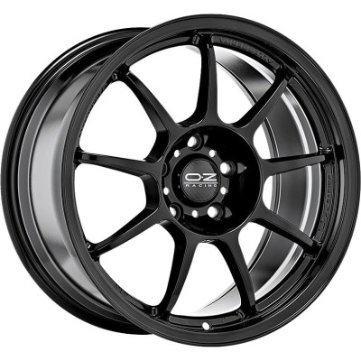OZ Racing Alleggerita HLT 4F Gloss Black 7x17 4x100 ET30 CB68,1 60° 500 kg W01820202O2