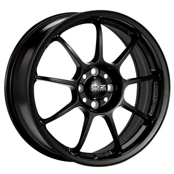 OZ Racing Alleggerita HLT 5F Matt Black 8x18 5x100 ET35 CB68,1 60° 555 kg W0183020053
