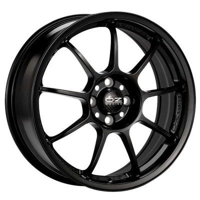 OZ Racing Alleggerita HLT 5F Matt Black 8x18 5x100 ET35 CB68,1 60° 555 kg W0183020053