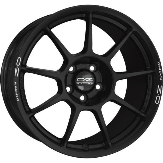 OZ Racing Challenge HLT Matt Black White Lettering 10x18 5x114.3 ET25 CB66,1 60° 580 kg W01860003N3