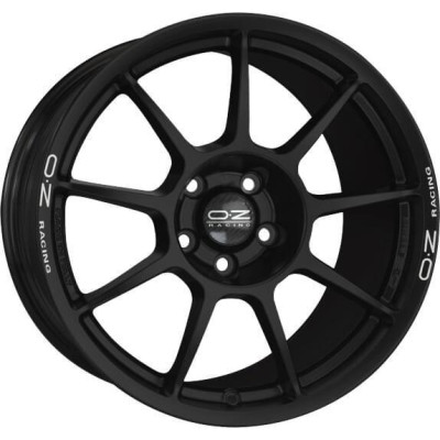OZ Racing Challenge HLT Matt Black White Lettering 8,5x18 5x112 ET35 CB75,0 R12 535 kg W01893200N3