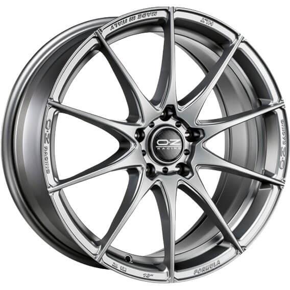 OZ Racing Formula HLT Grigio Corsa 8x18 5x108 ET45 CB75.0 Tuner 60° 630 kg W01892200G1
