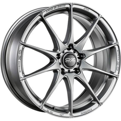 OZ Racing Formula HLT Grigio Corsa 8x18 5x120 ET45 CB79,0 Tuner 60° 630 kg W01892206G1