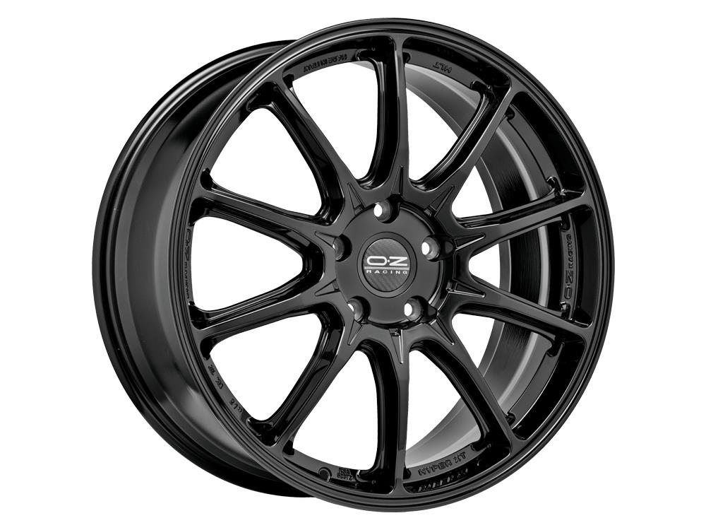 OZ Racing Hyper XT HLT Gloss Black 9,5x21 5x130 ET58 CB71,6 R14 800 kg W01A88004O2