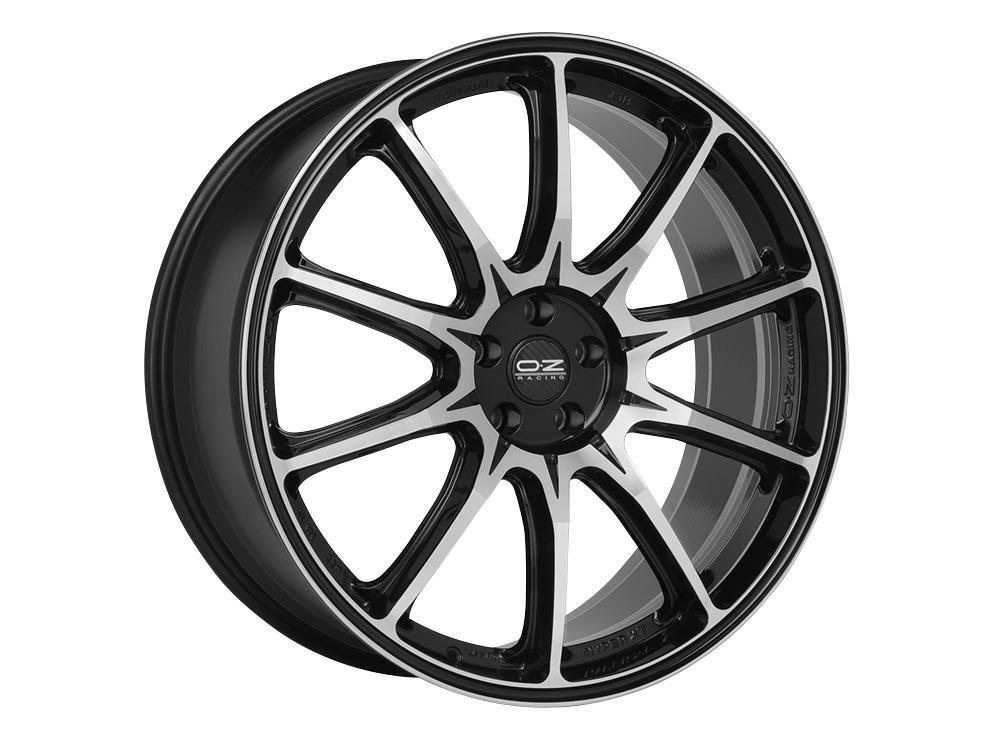 OZ Racing Hyper XT HLT Gloss Black Diamond Cut 11x22 5x120 ET38 CB79,0 60° 950 kg W01A55202U8