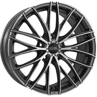 OZ Racing Italia 150 Matt Dark Graphite Diamond Cut 7x17 5x112 ET48 CB75,0 R12 650 kg W0189720249