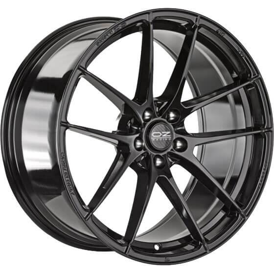 OZ Racing Leggera HLT Gloss Black 8,5x20 5x112 ET30 CB75,0 R12 700 kg W01969201O2