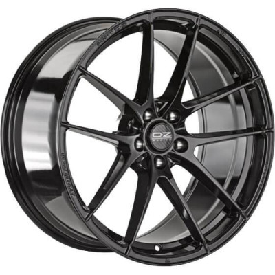 OZ Racing Leggera HLT Gloss Black 8,5x20 5x108 ET45 CB75,0 60° 660 kg W01969200O2