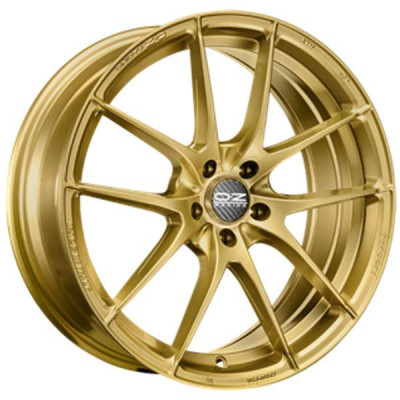 OZ Racing Leggera HLT Race Gold 7,5x17 5x100 ET48 CB68,1 Tuner 60° 630 kg W0197520176