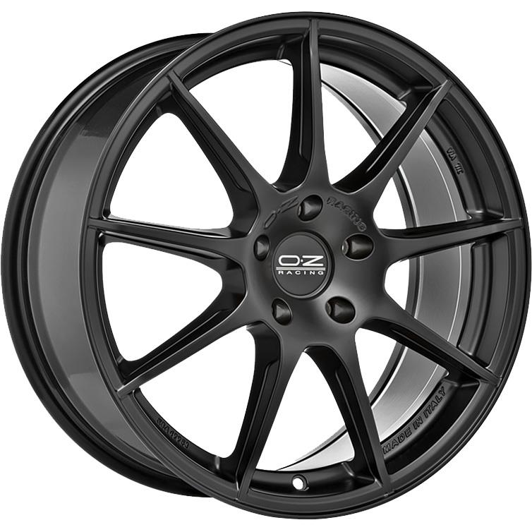 OZ Racing Omnia Matt Black 7,5x17 5x100 ET35 CB68,1 Tuner 60° 650 kg W0198325053