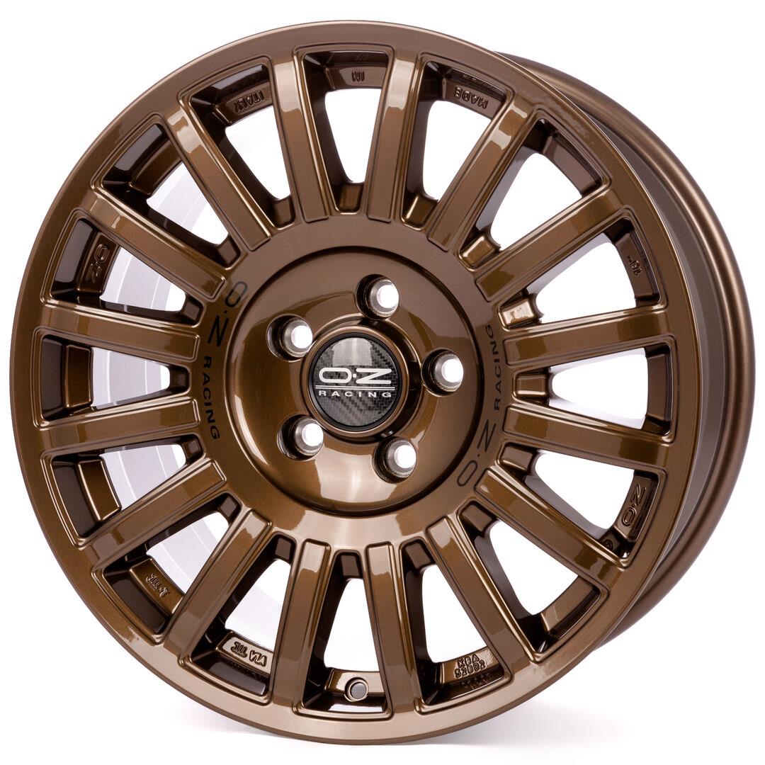 OZ Racing Rally Raid Gloss Bronze Black Lettering 8,5x18 6x139.7 ET25 CB106,1 60° 1200 kg W01C01804ARF