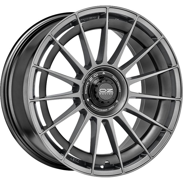 OZ Racing Superturismo Aero Star Graphite 8,5x19 5x112 ET30 CB75,0 R12 790 kg W01C35201T6