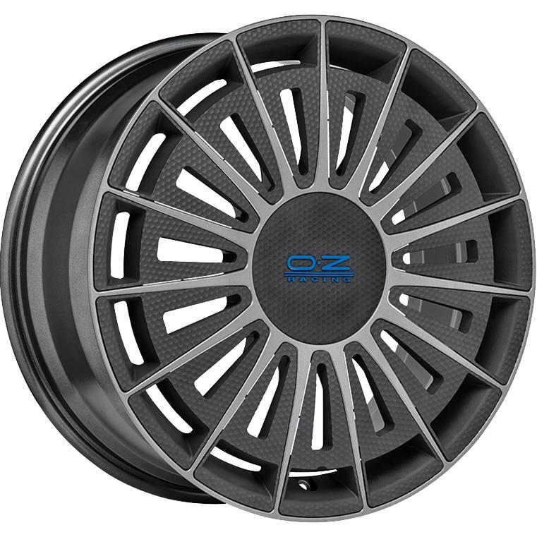 OZ Racing Superturismo Aero E Star Graphite 8,5x19 5x114.3 ET40 CB75,0 60° 690 kg W01C35206ET6