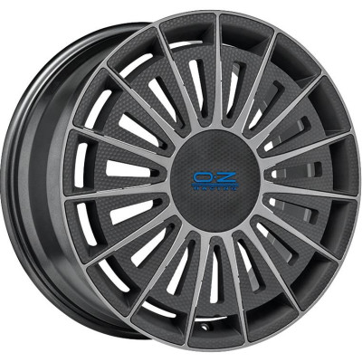 OZ Racing Superturismo Aero E Star Graphite 8x20 5x112 ET50 CB75,0 R12 705 kg W01C38203ET6
