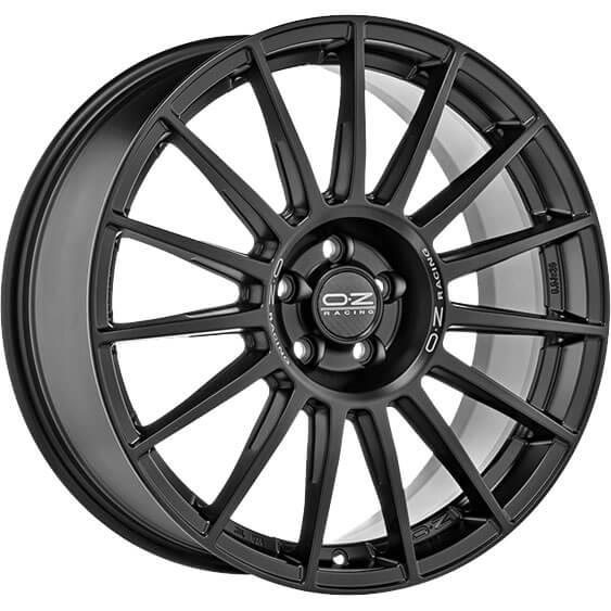 OZ Racing Superturismo Dakar Matt Black Silver Lettering 10x20 5x127 ET48 CB71,1 60° 850 kg W01864002R9