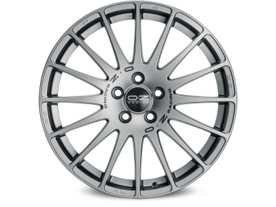 OZ Racing Superturismo GT Grigio Corsa Black Lettering 7x16 5x100 ET35 CB68,1 60° 580 kg W01895350P5