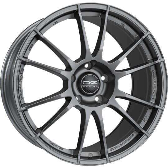 OZ Racing Ultraleggera Matt Graphite 8x17 5x114.3 ET40 CB75,0 60° 615 kg W0171020522