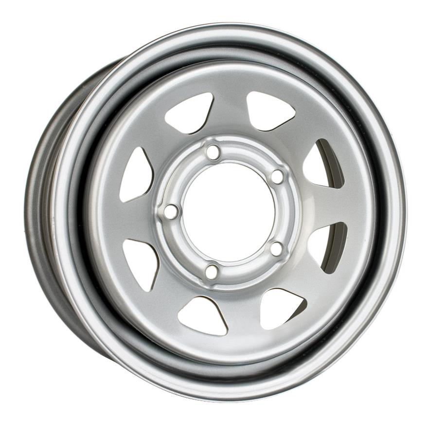 Dotz 4x4 Pharao Silver 6x15 5x139.7 ET45 CB110,1 60° OPKNS
