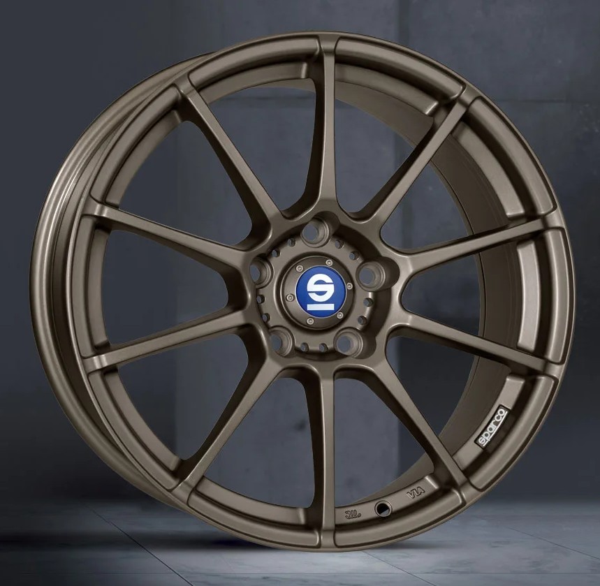 Sparco Assetto Gara Matt Bronze 8,5x19 5x112 ET38 CB73,1 60° 660 kg W2907850244